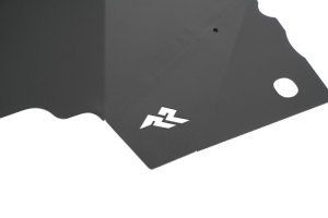 Jeep Wrangler Fender Flares - Front - Rugged Ridge - Aluminum Inner Liner - Black - `18-`22